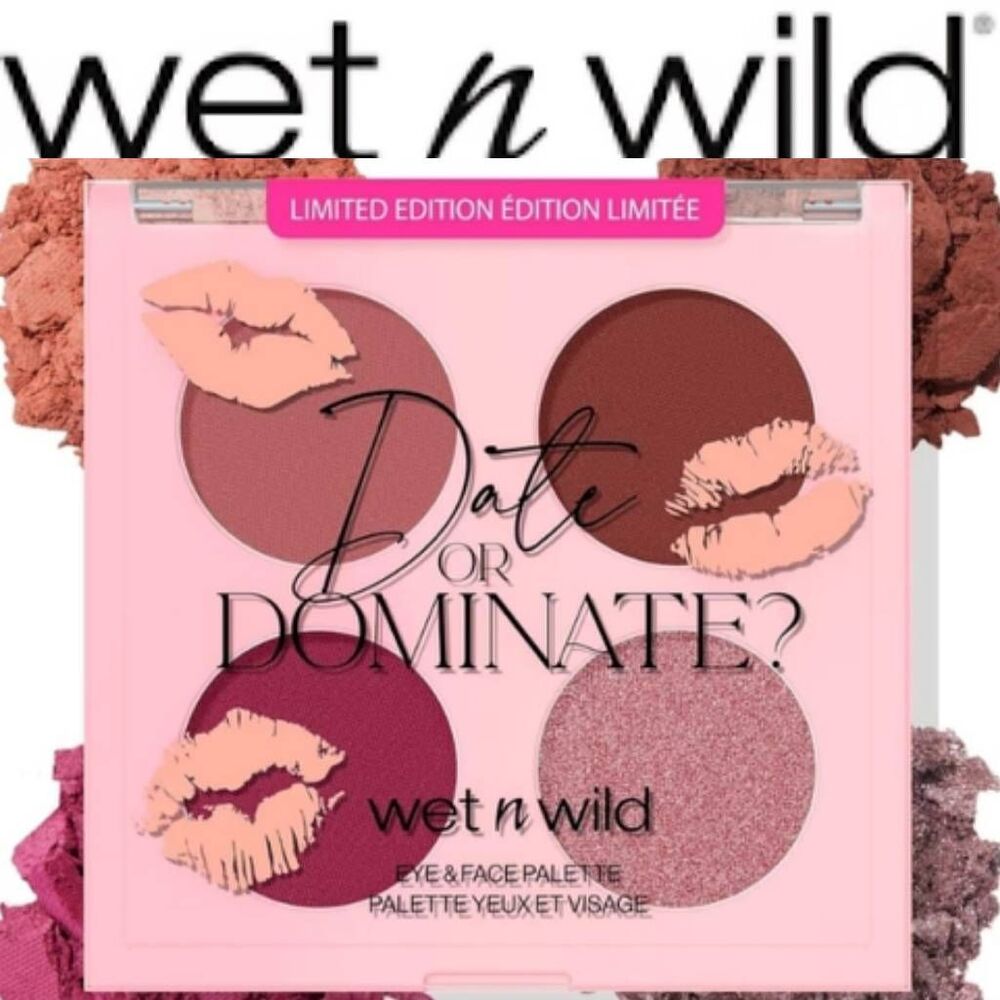 Wet n Wild Date Or Dominate? Eyeshadow Palette